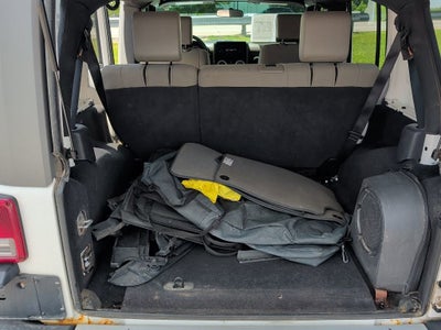 2010 Jeep Wrangler Unlimited Sahara