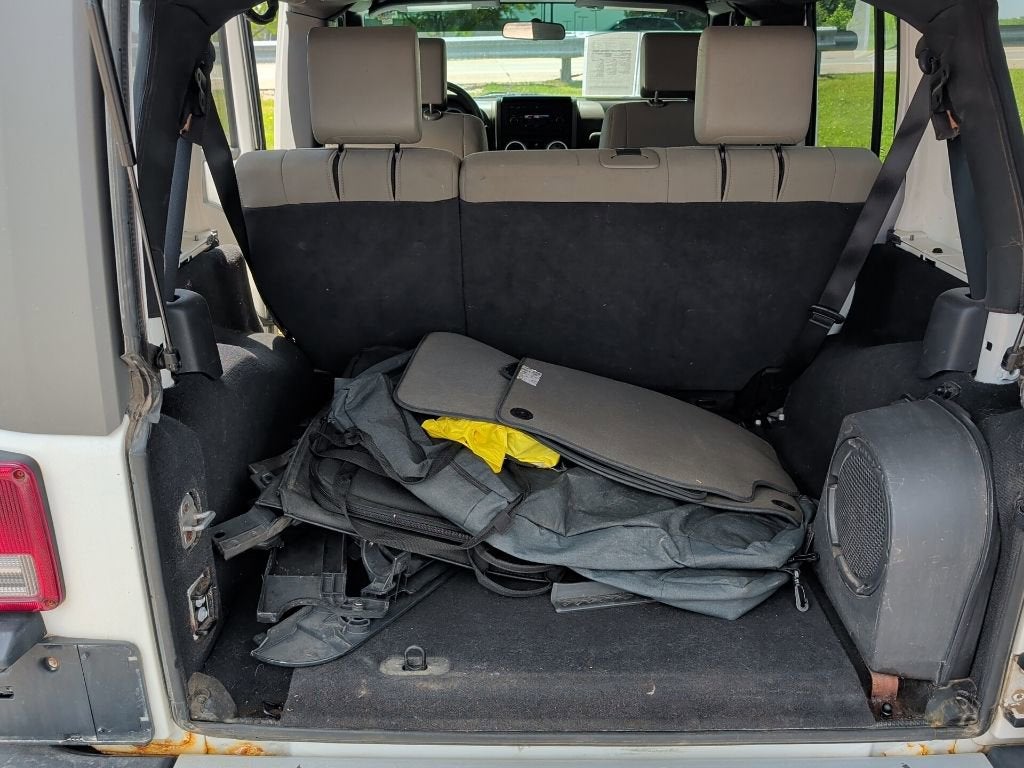 2010 Jeep Wrangler Unlimited Sahara