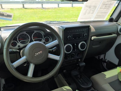 2010 Jeep Wrangler Unlimited Sahara