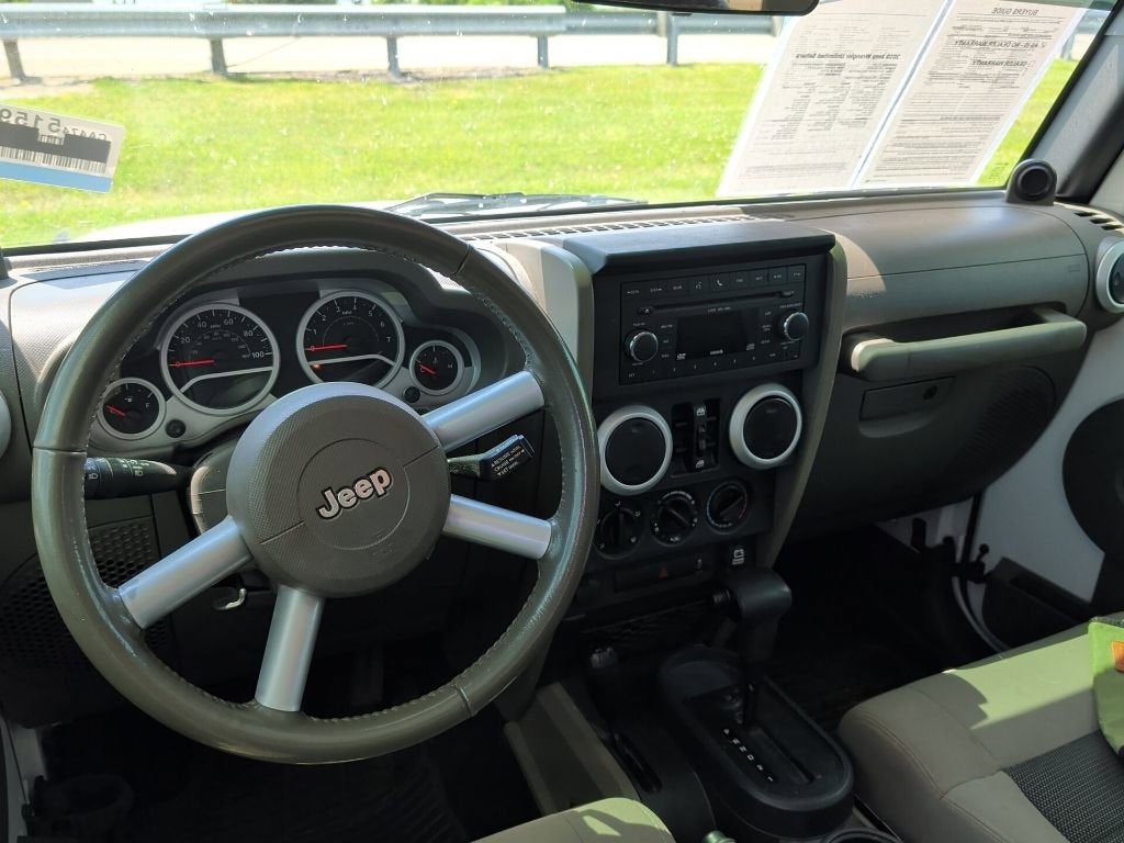 2010 Jeep Wrangler Unlimited Sahara