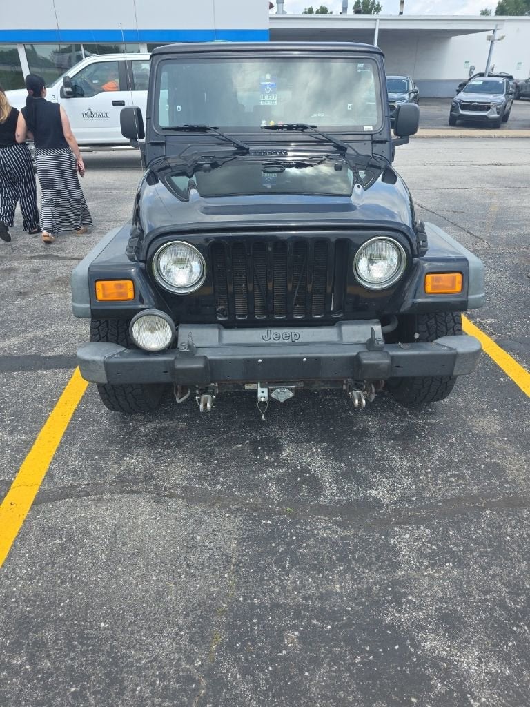 2006 Jeep Wrangler Sport