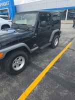 2006 Jeep Wrangler Sport