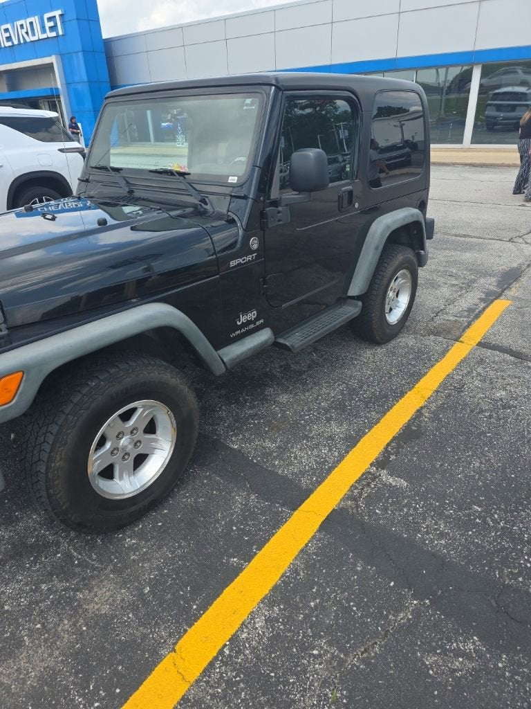2006 Jeep Wrangler Sport