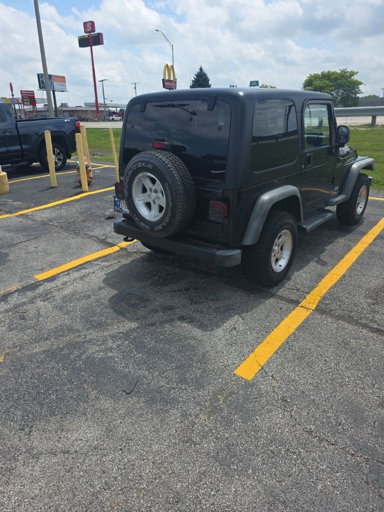 2006 Jeep Wrangler Sport
