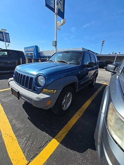 2006 Jeep Liberty Sport