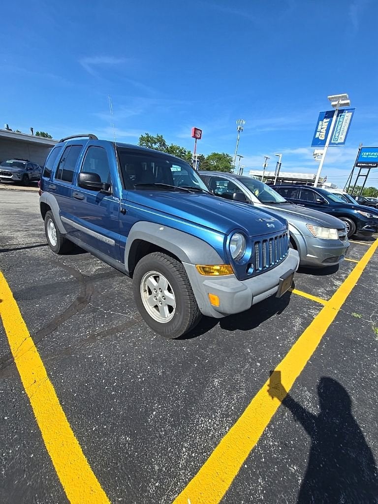2006 Jeep Liberty Sport