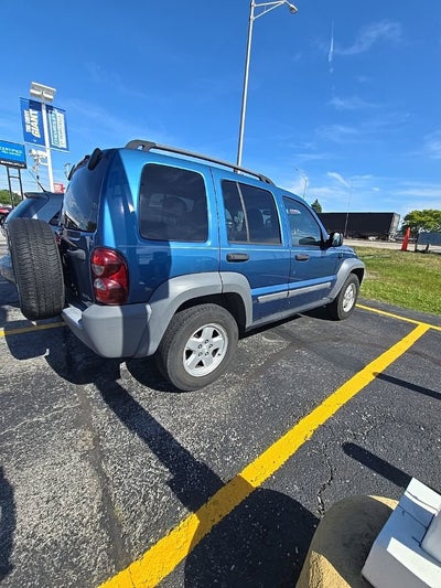 2006 Jeep Liberty Sport