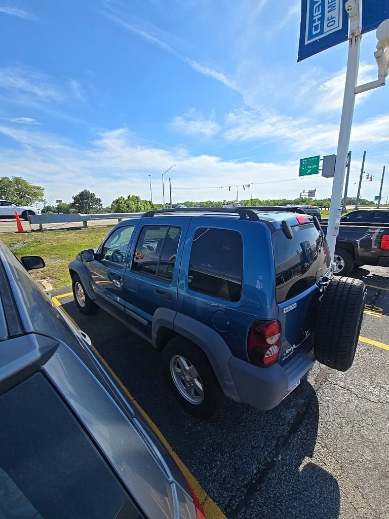 2006 Jeep Liberty Sport