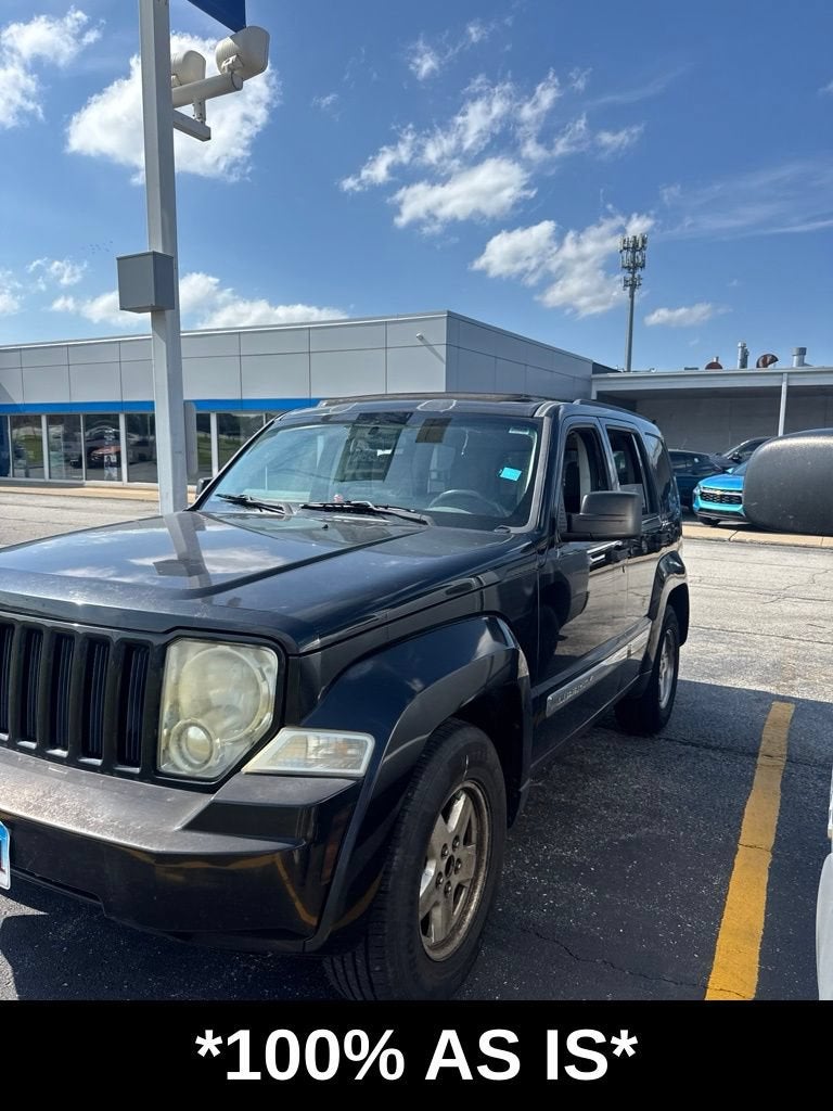2008 Jeep Liberty Sport