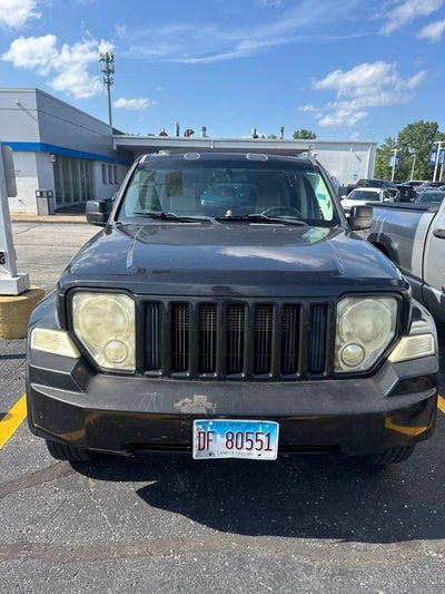 2008 Jeep Liberty Sport