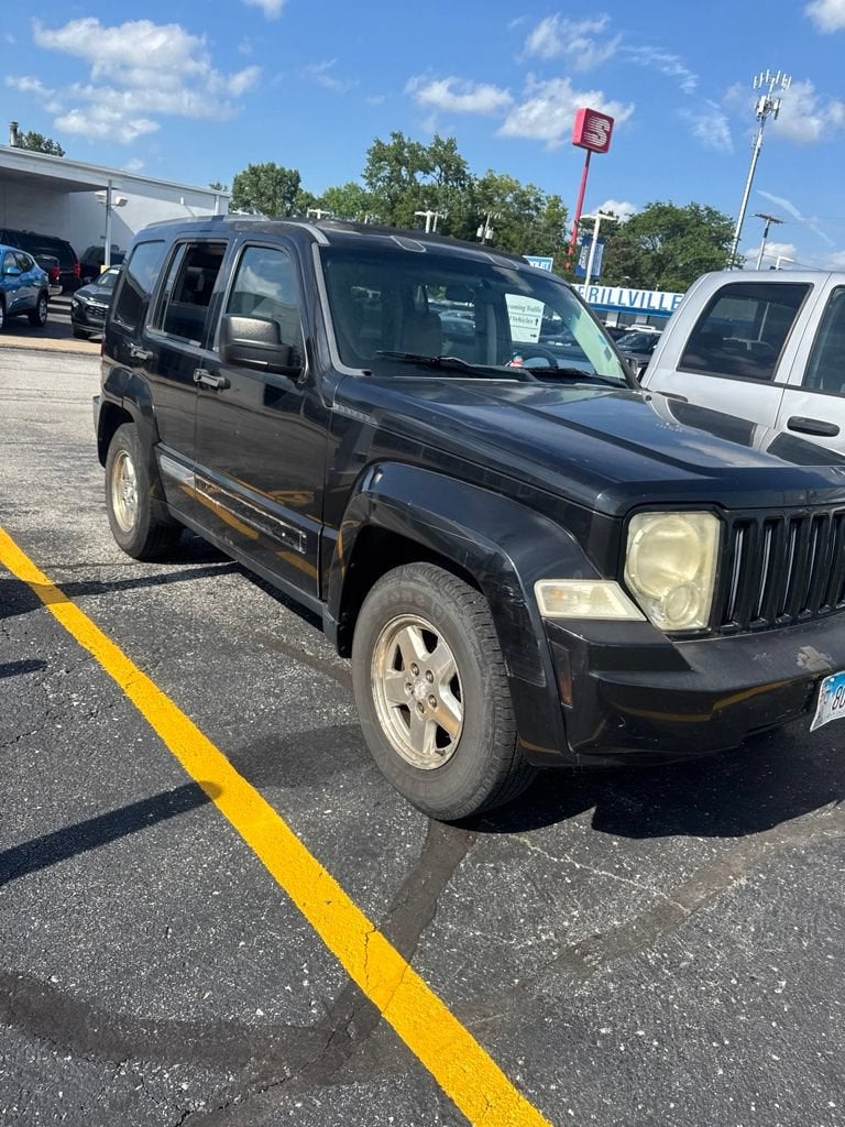 2008 Jeep Liberty Sport