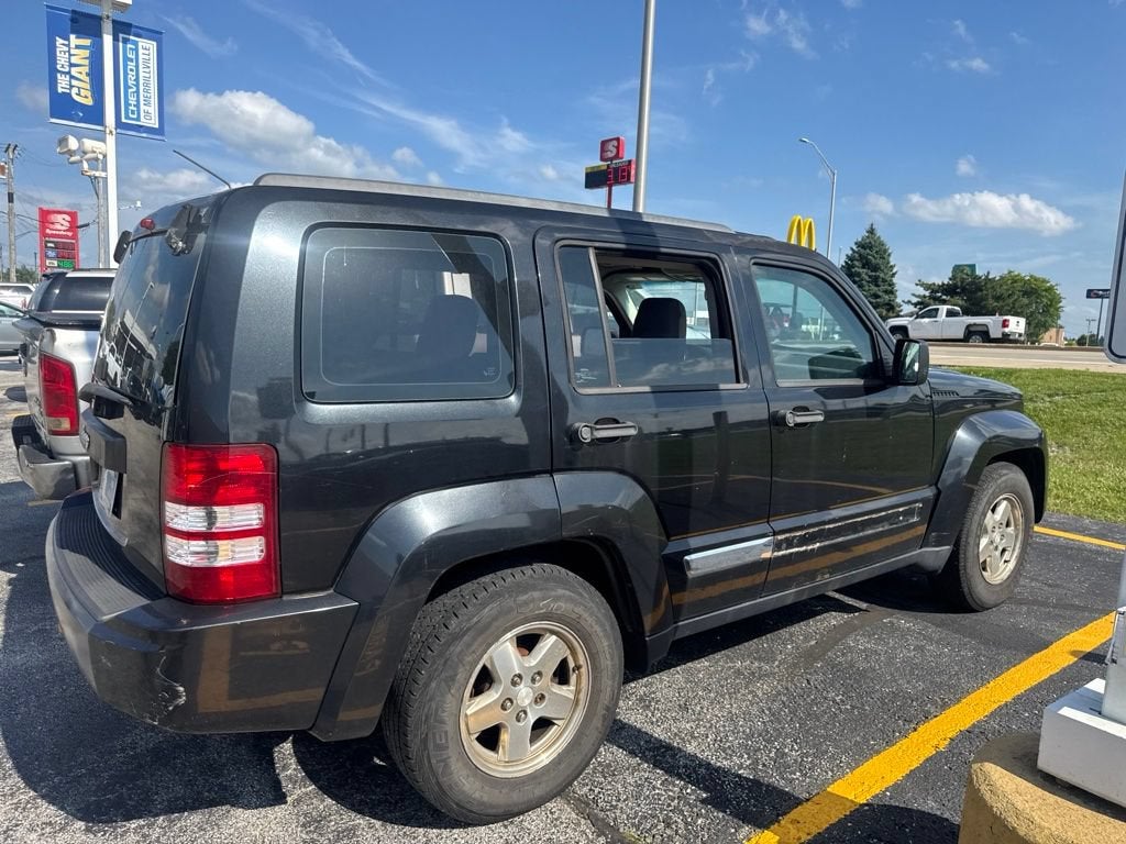 2008 Jeep Liberty Sport