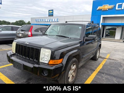 2006 Jeep Commander 4WD SPORT
