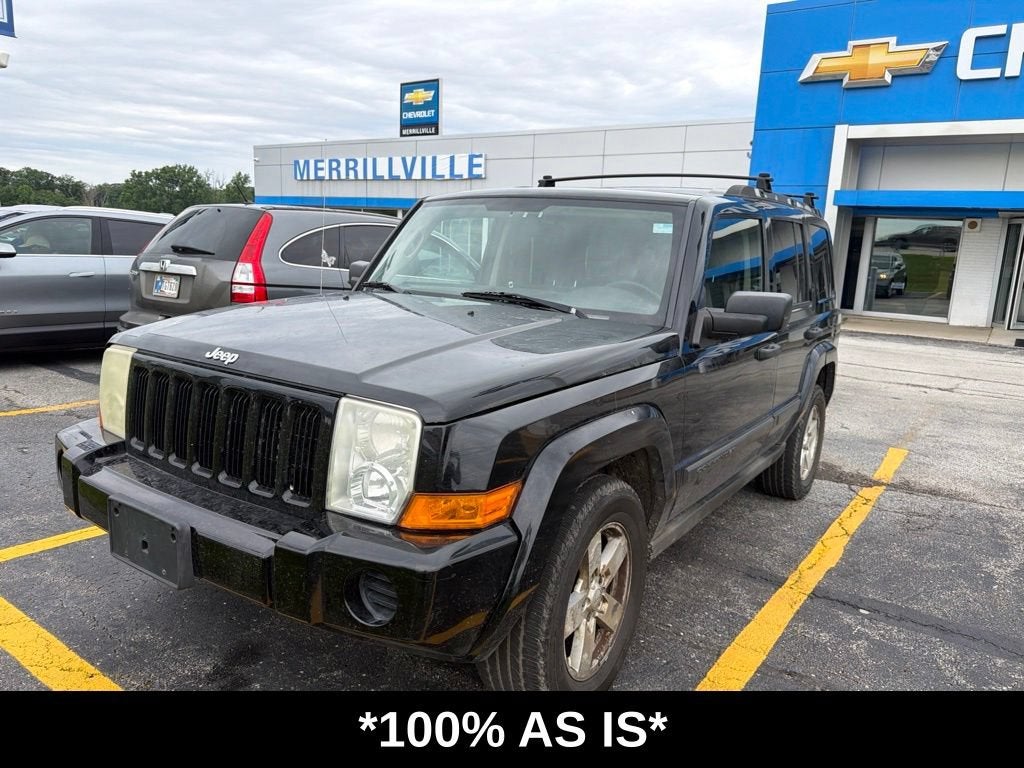 2006 Jeep Commander 4WD SPORT
