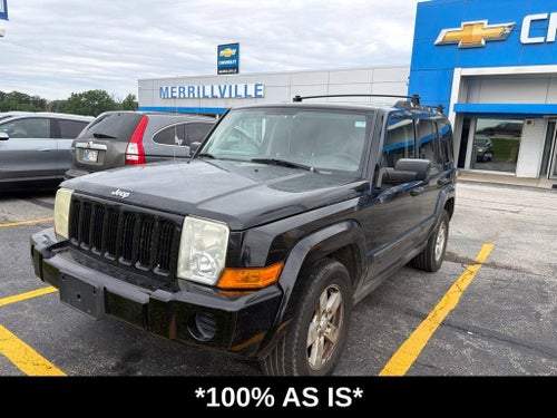 2006 Jeep Commander 4WD SPORT