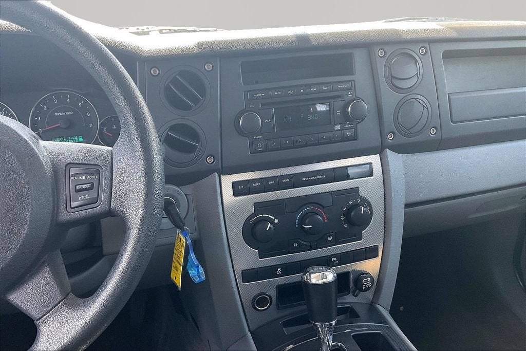 2006 Jeep Commander 4WD SPORT