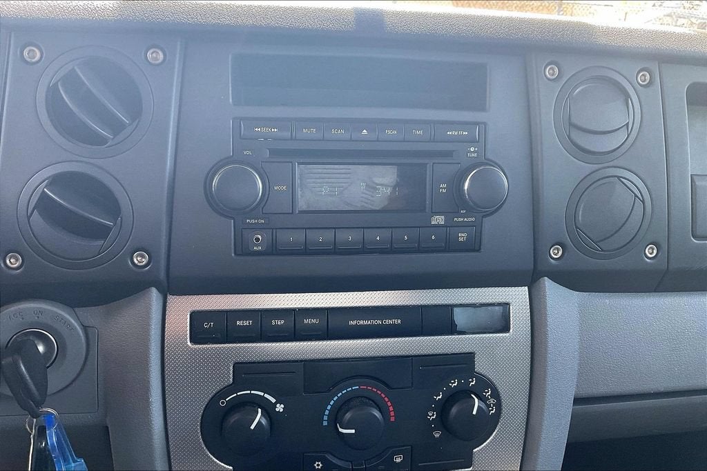 2006 Jeep Commander 4WD SPORT