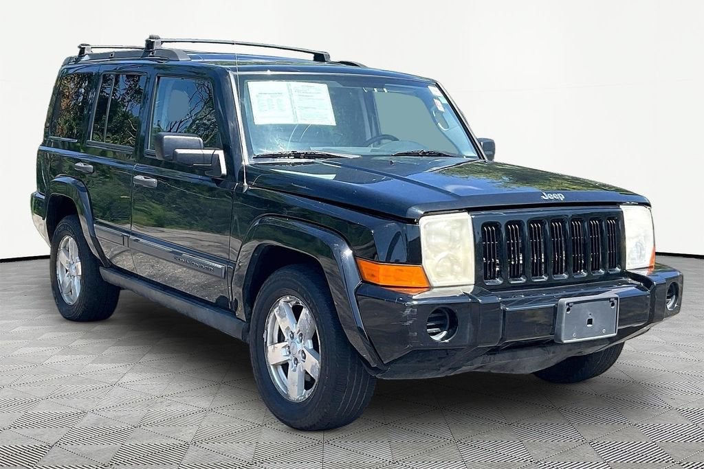 2006 Jeep Commander 4WD SPORT