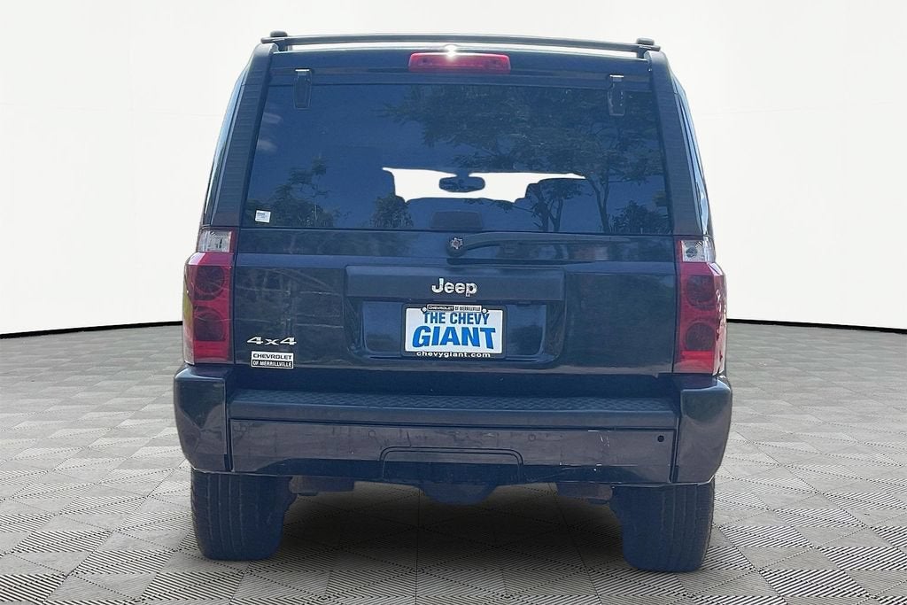 2006 Jeep Commander 4WD SPORT