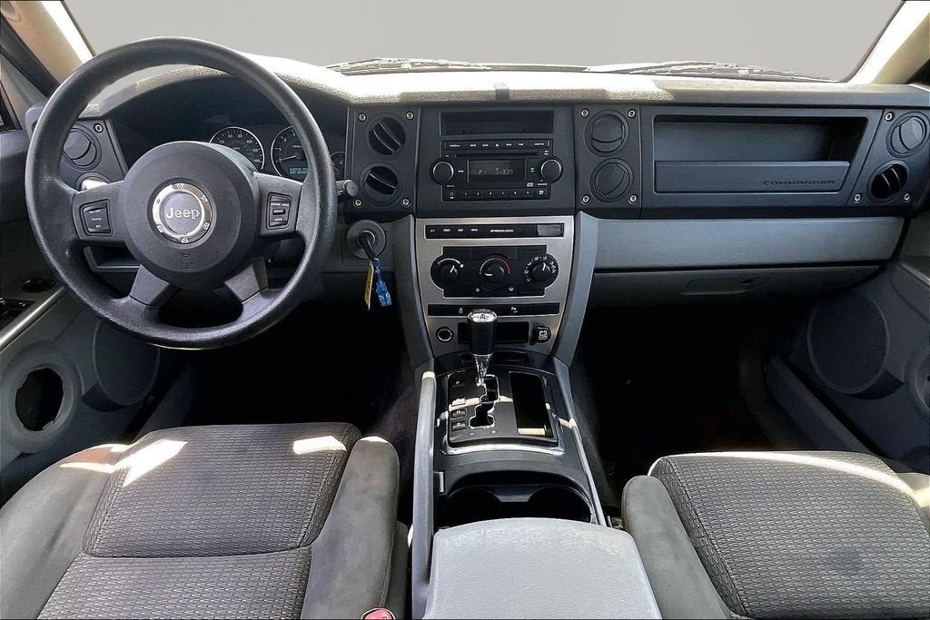 2006 Jeep Commander 4WD SPORT