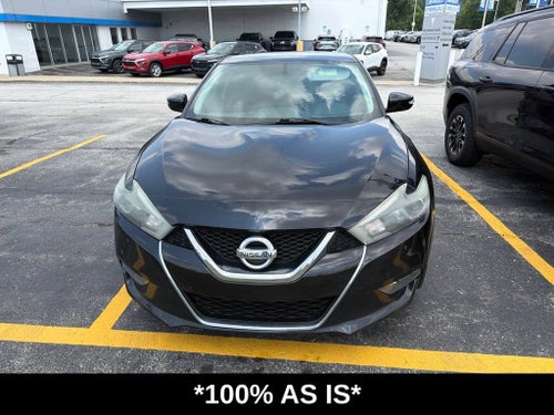 2018 Nissan Maxima SV