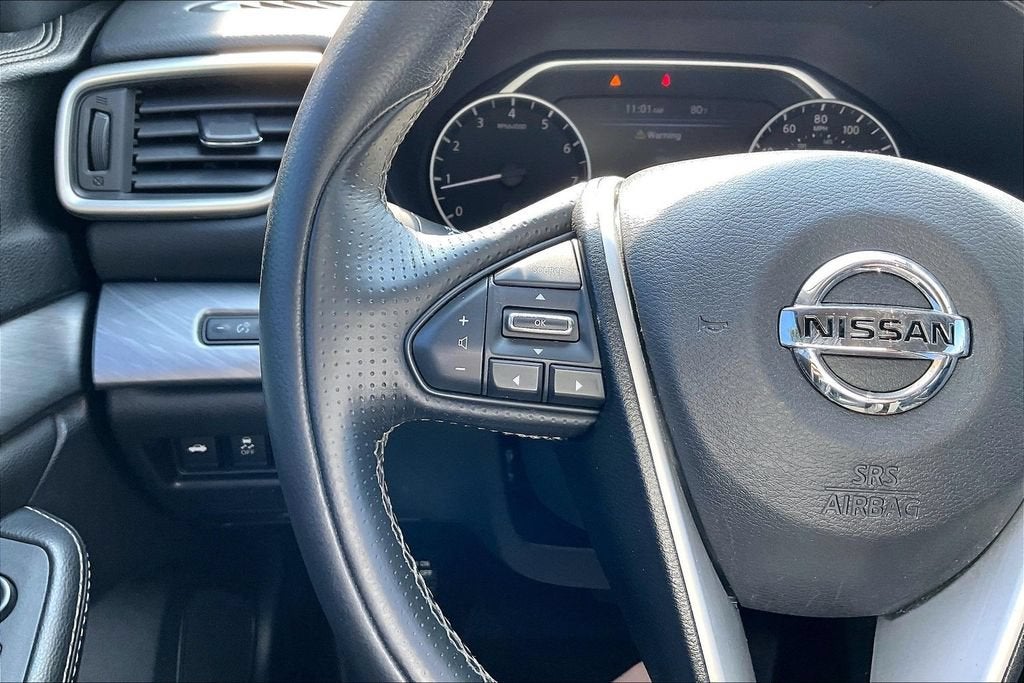 2018 Nissan Maxima SV