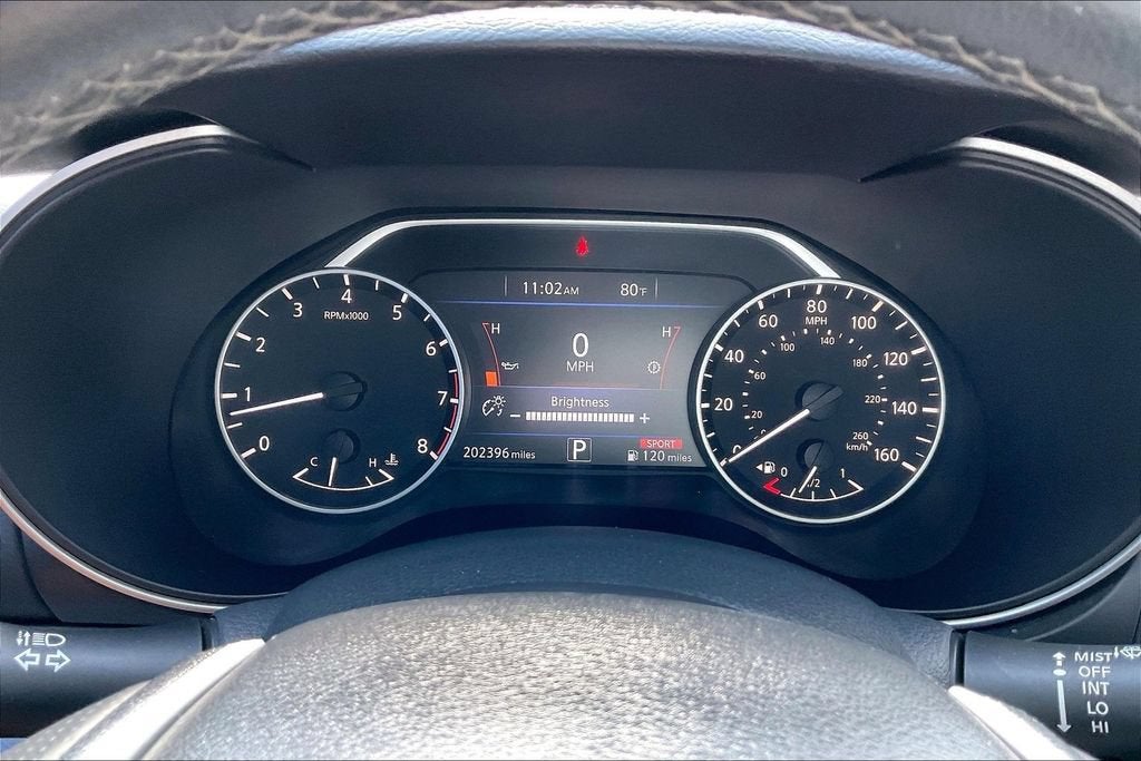 2018 Nissan Maxima SV