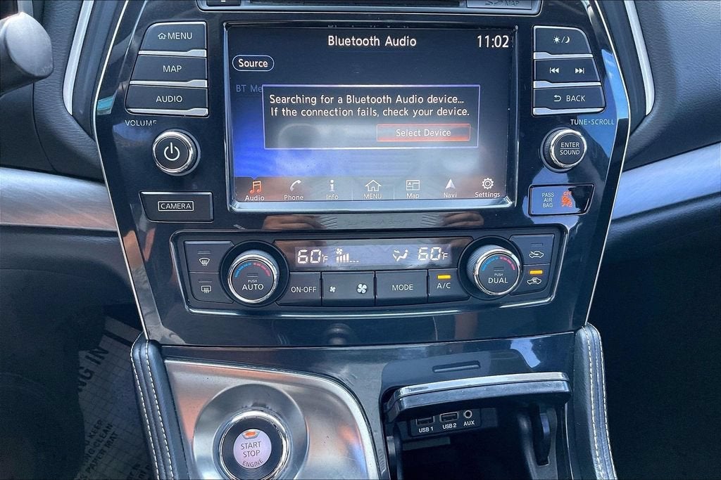 2018 Nissan Maxima SV