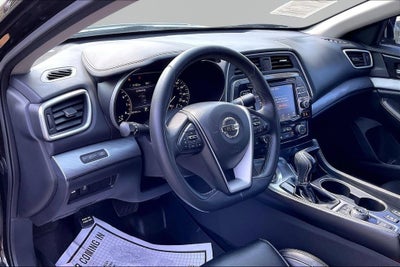 2018 Nissan Maxima SV