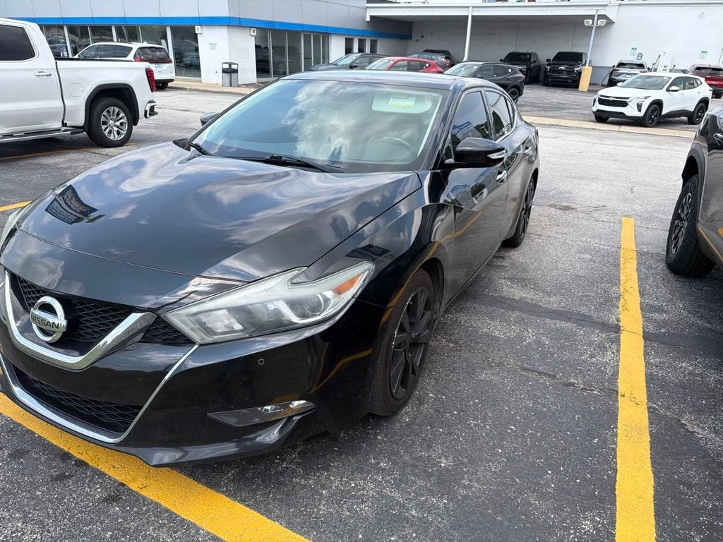 2018 Nissan Maxima SV