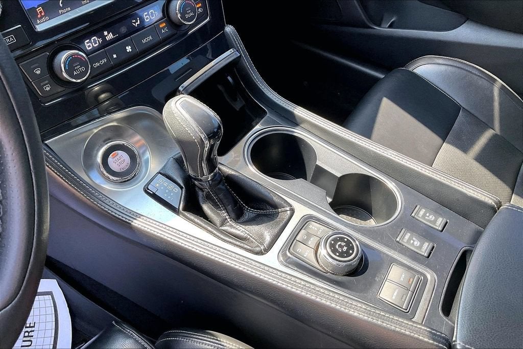 2018 Nissan Maxima SV