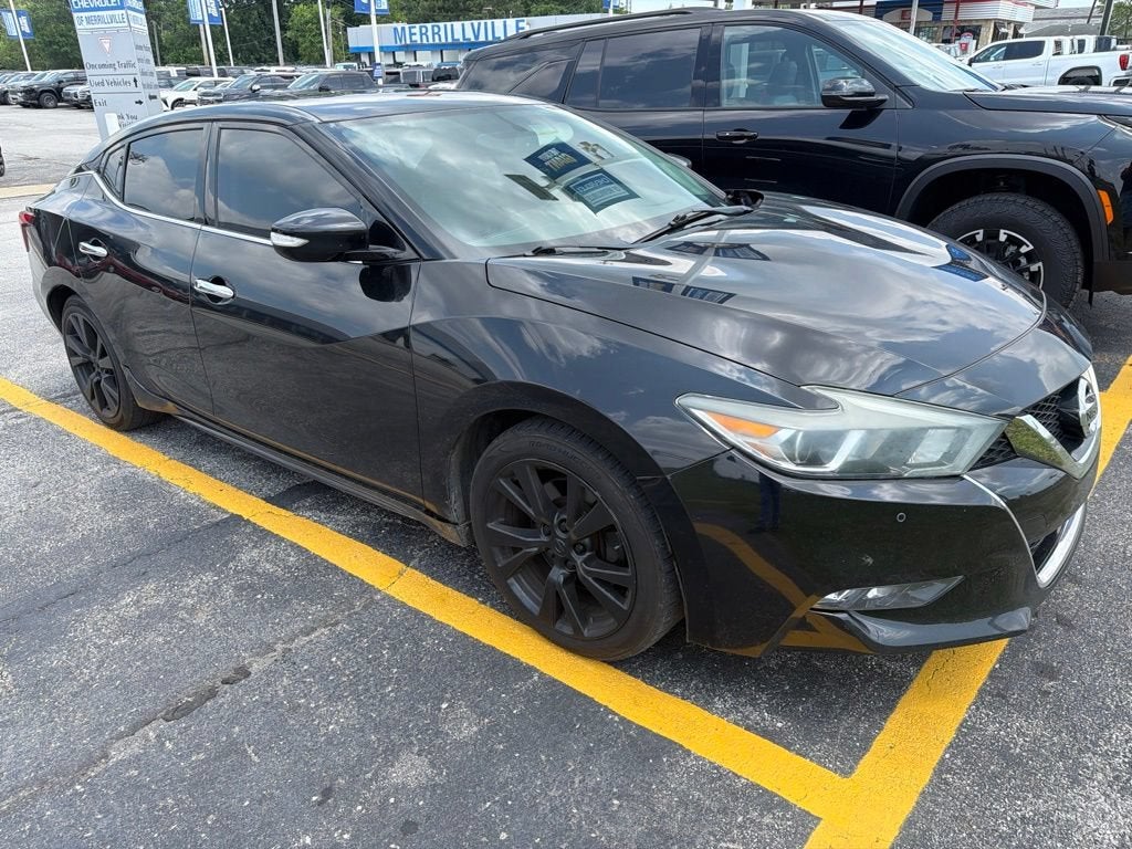 2018 Nissan Maxima SV