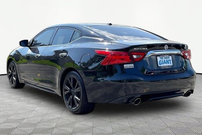 2018 Nissan Maxima SV