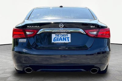 2018 Nissan Maxima SV