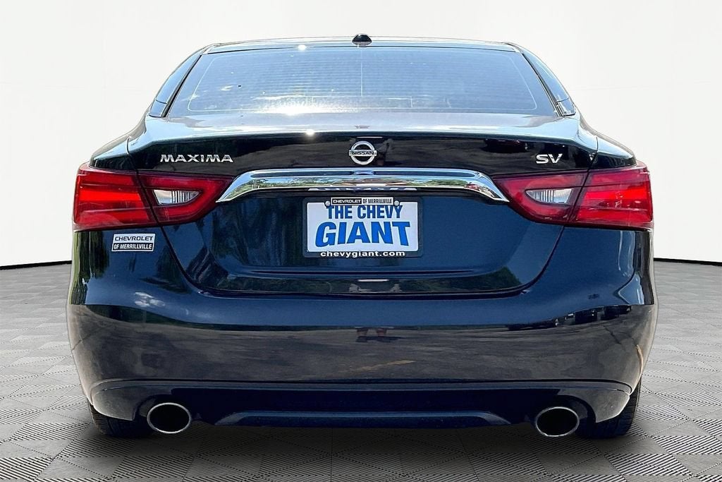 2018 Nissan Maxima SV