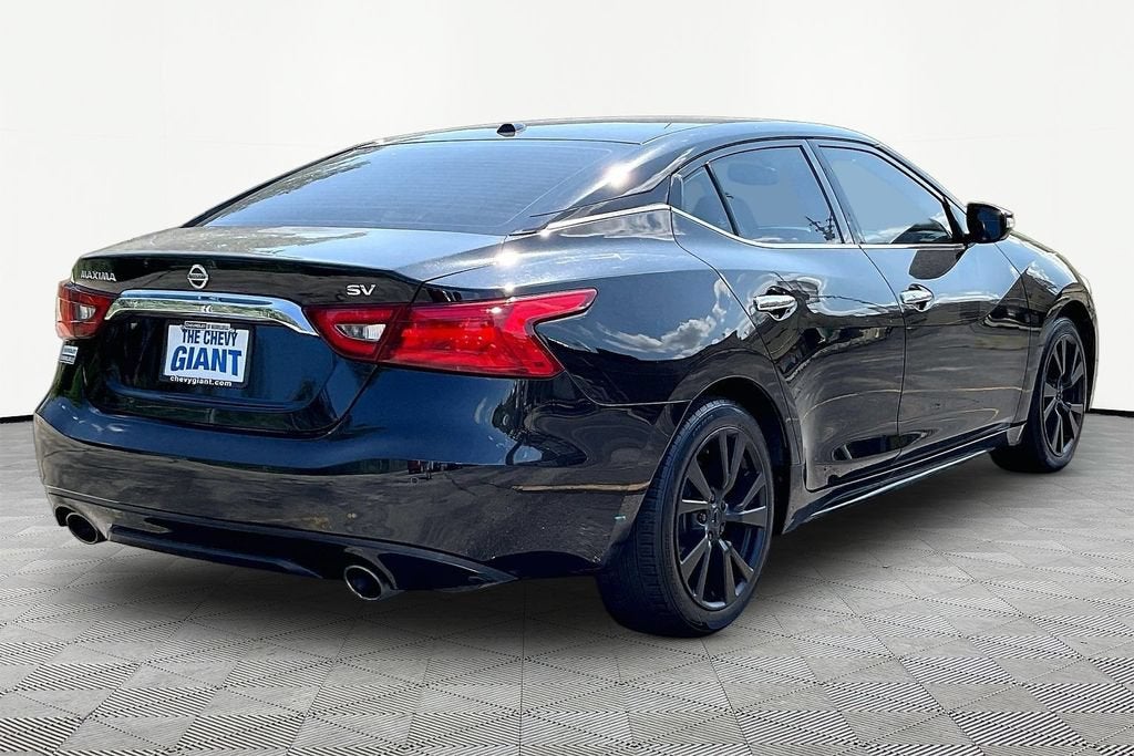 2018 Nissan Maxima SV