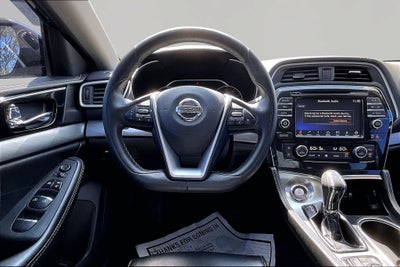 2018 Nissan Maxima SV