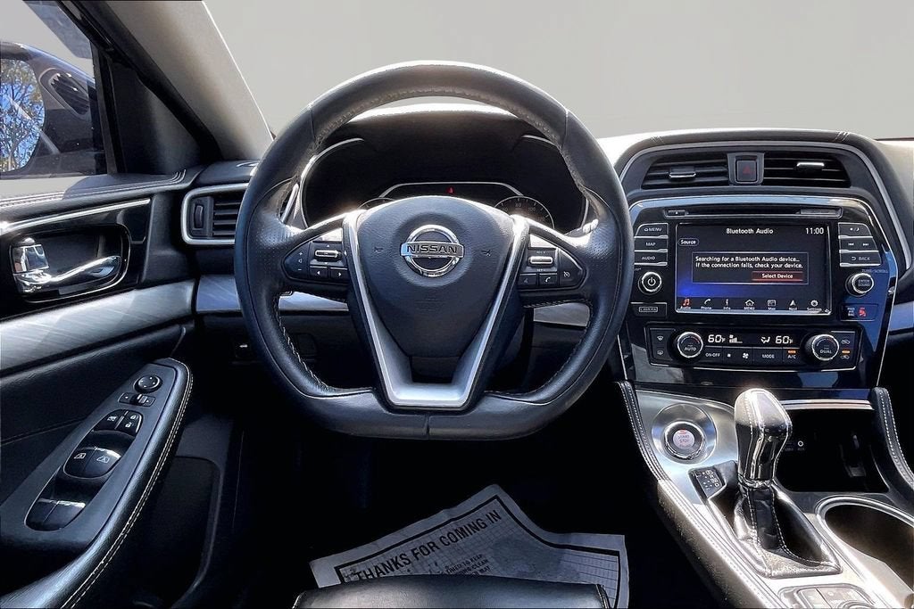 2018 Nissan Maxima SV