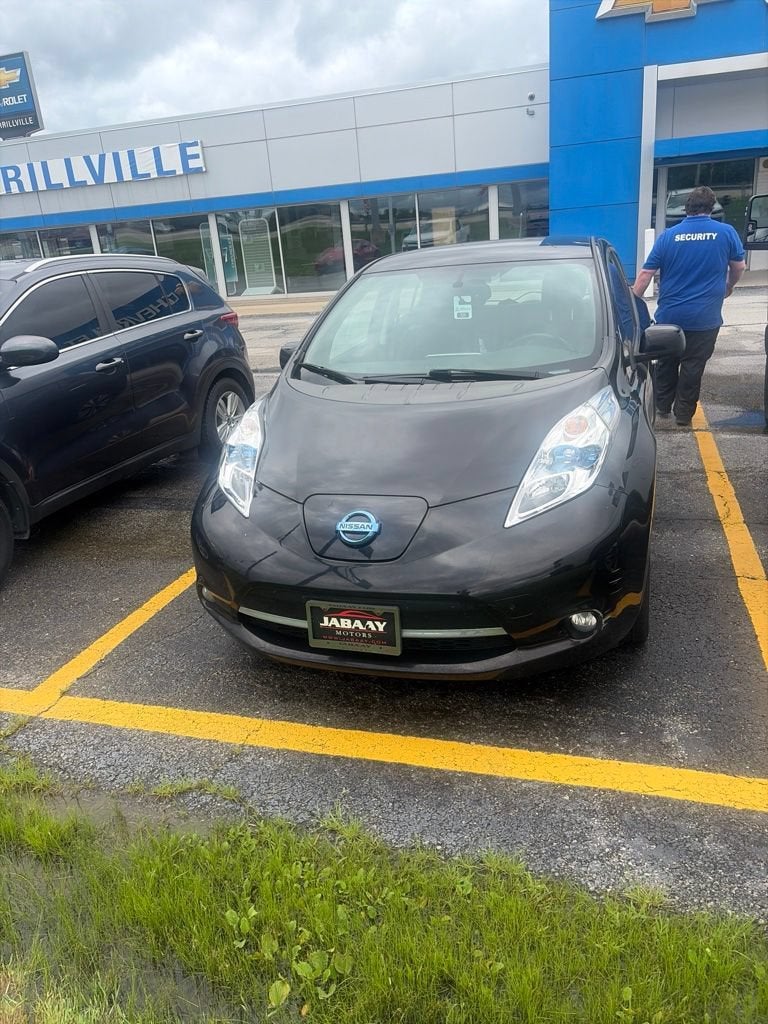 2013 Nissan LEAF SL