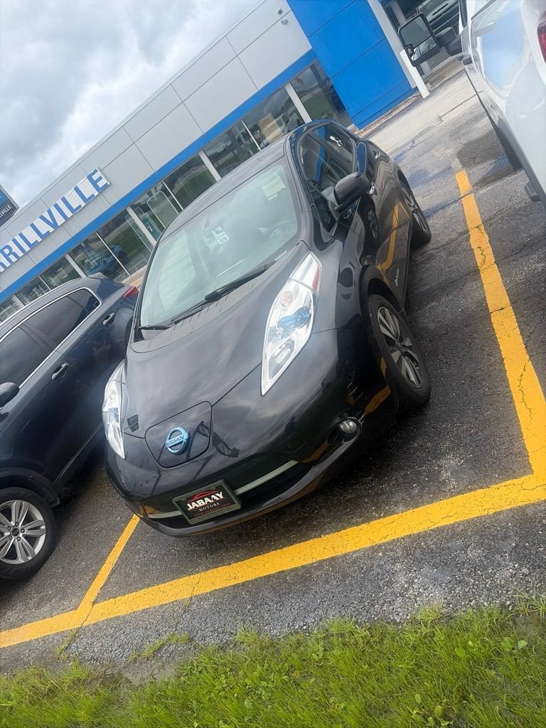 2013 Nissan LEAF SL