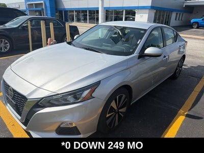2022 Nissan Altima 2.5 SV