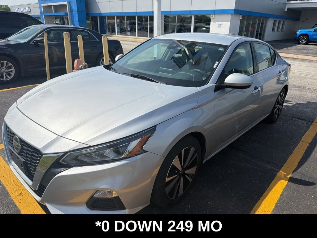 2022 Nissan Altima 2.5 SV