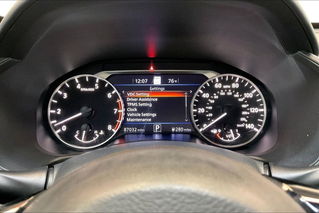 2019 Nissan Altima 2.5 SL