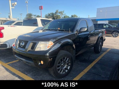 2012 Nissan Frontier SV