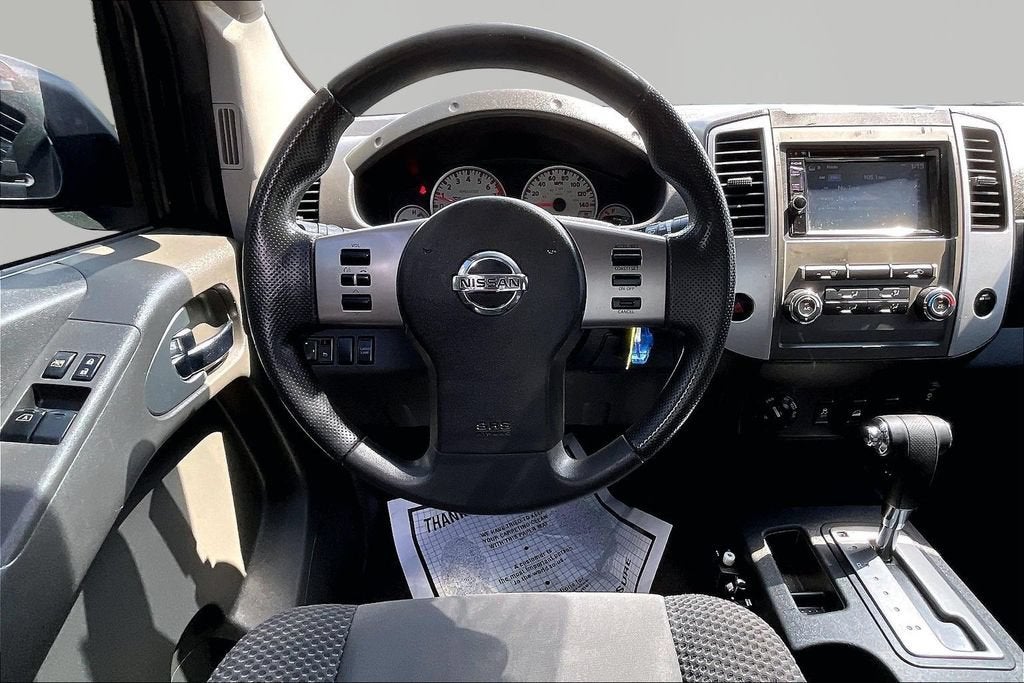 2012 Nissan Frontier SV