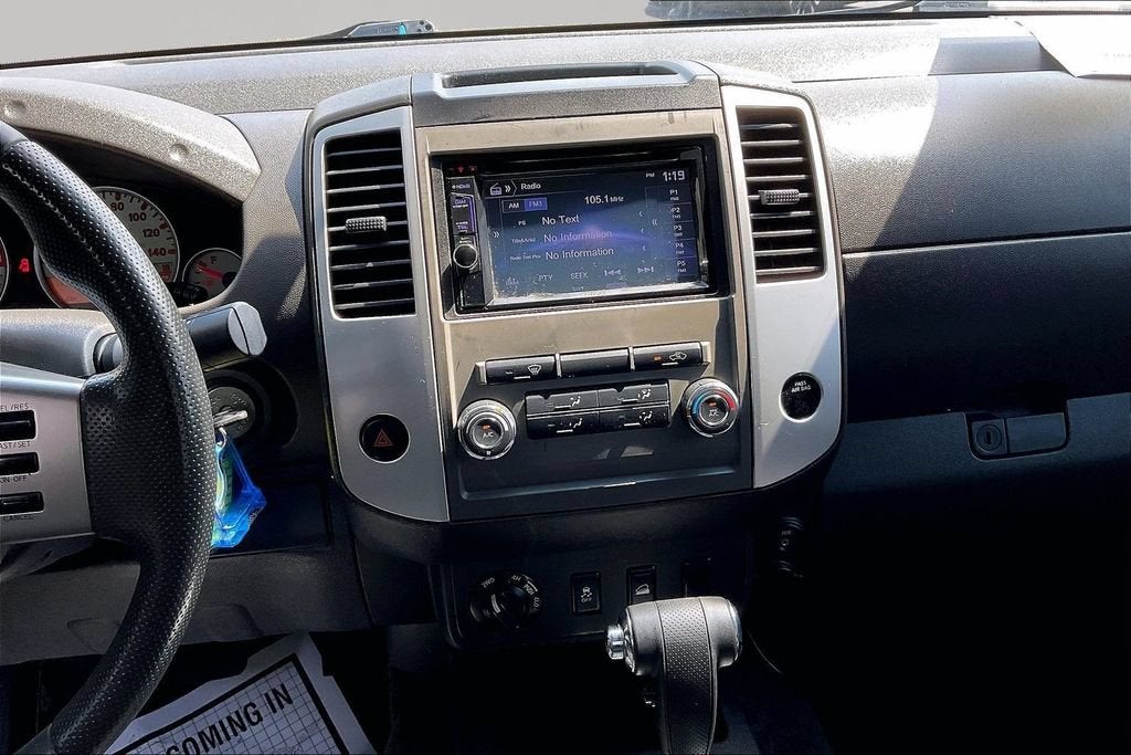 2012 Nissan Frontier SV