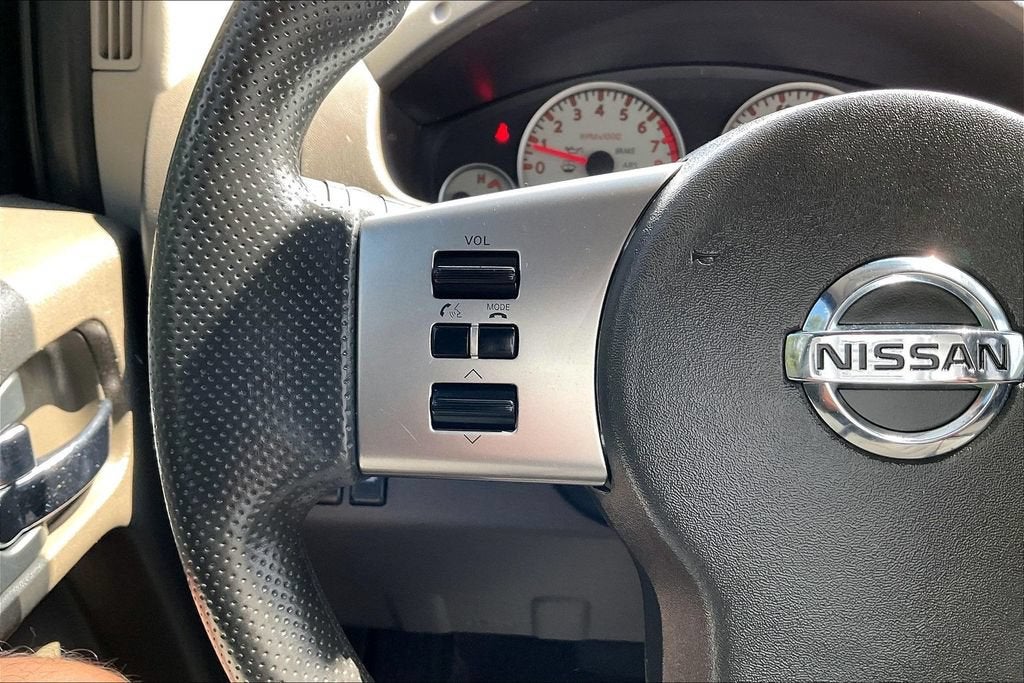 2012 Nissan Frontier SV