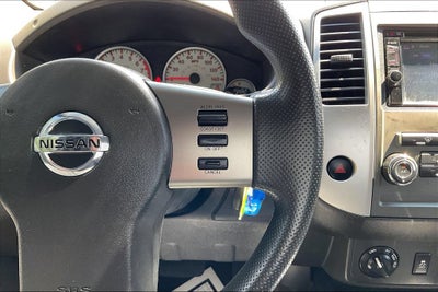 2012 Nissan Frontier SV