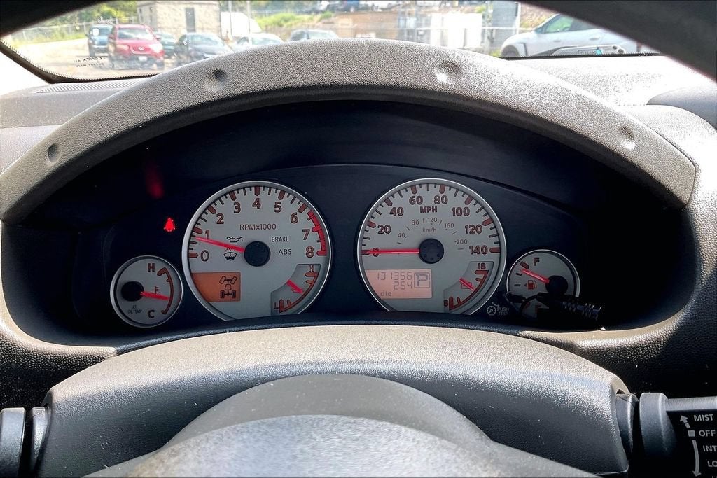 2012 Nissan Frontier SV