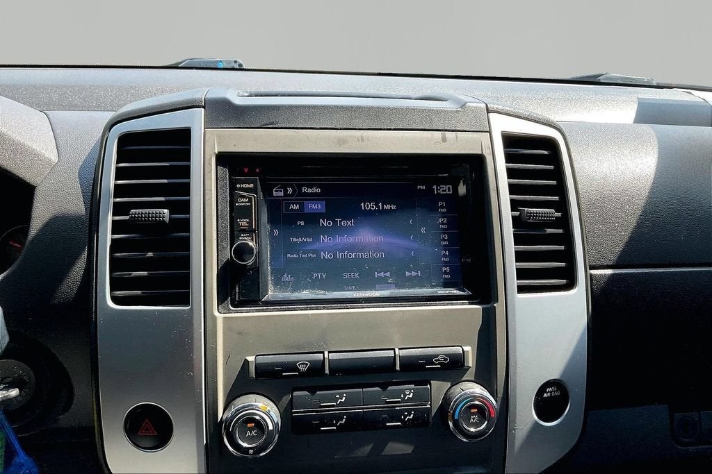 2012 Nissan Frontier SV